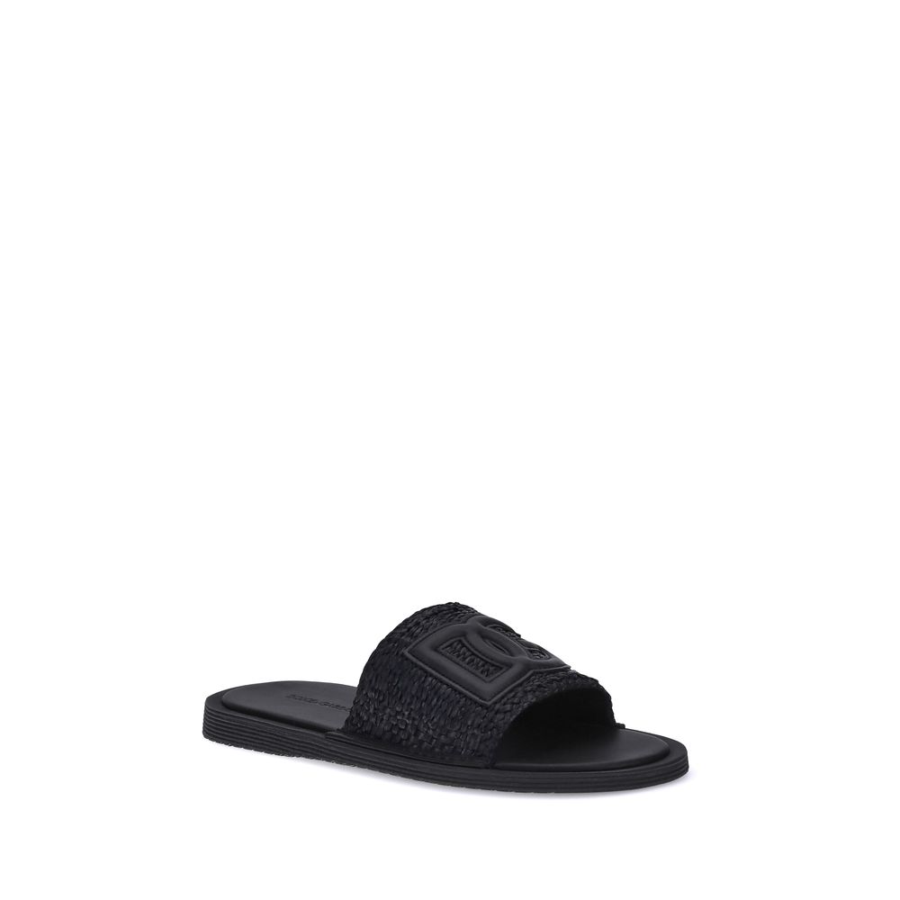 Crochet raffia Sandals