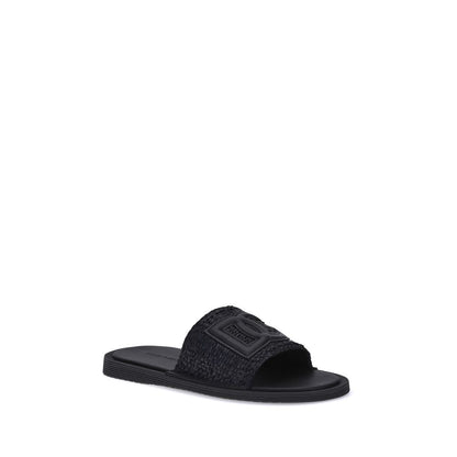 Crochet raffia Sandals