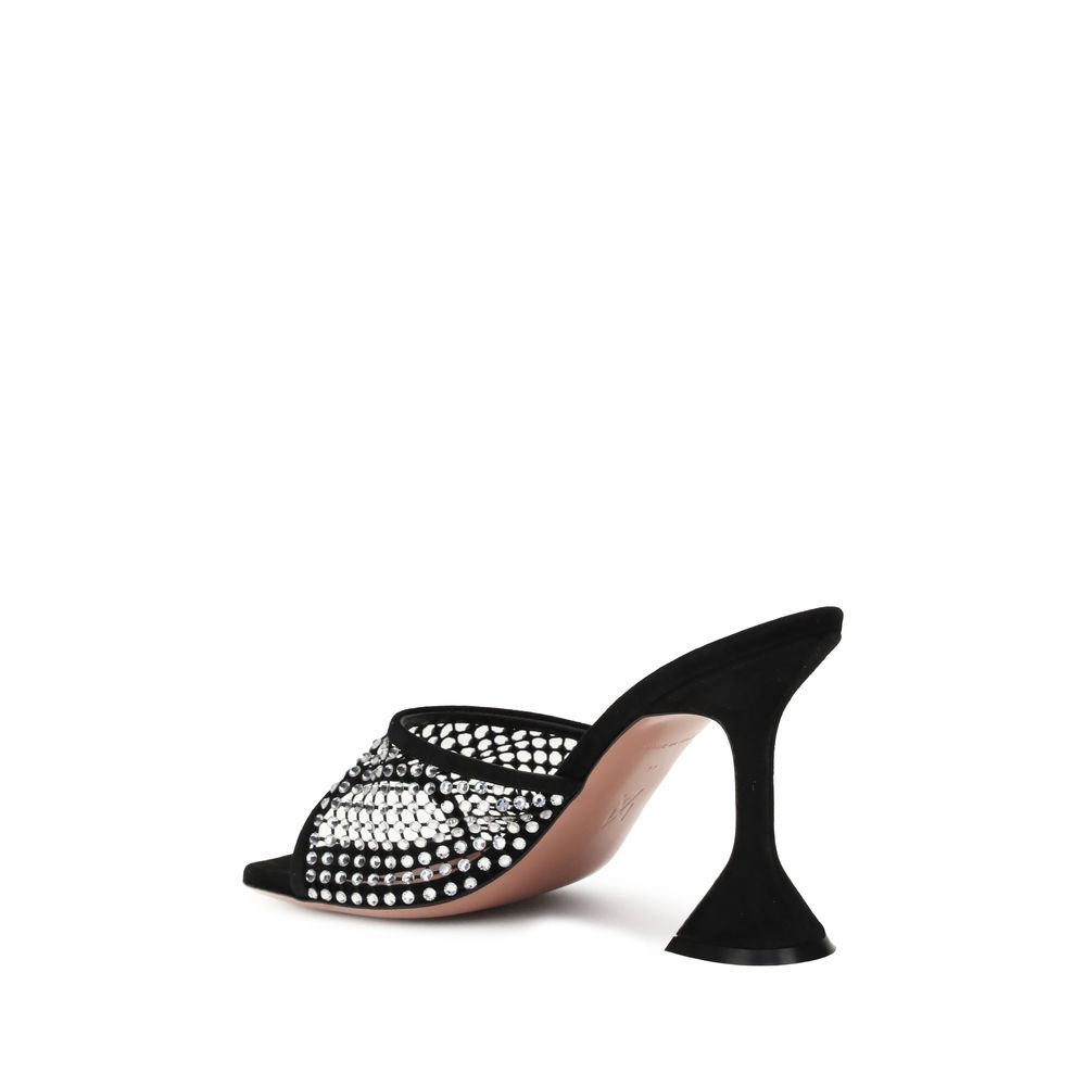 Lupita Crystal Sandals