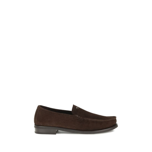 Suede Loafers