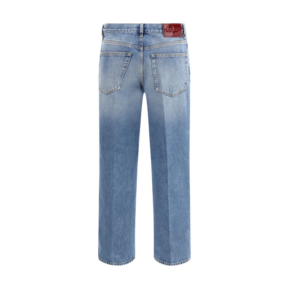 Straight Jeans