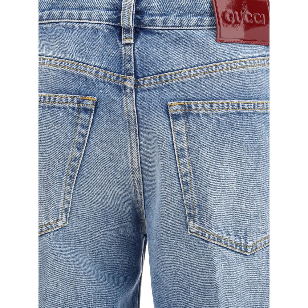 Straight Jeans