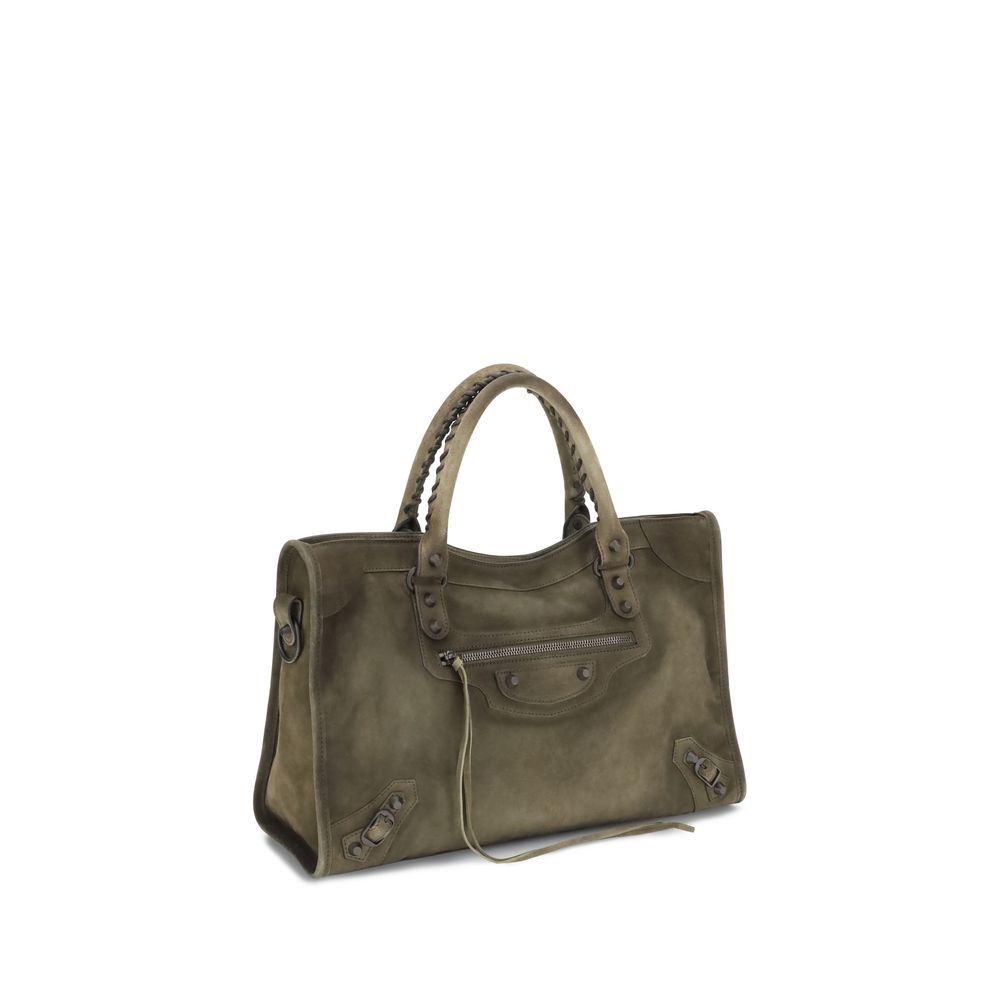 Suede Le City medium Handbag