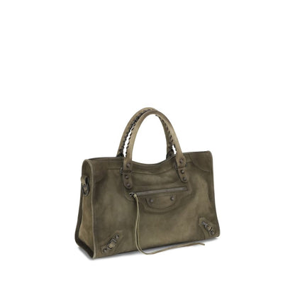 Suede Le City medium Handbag