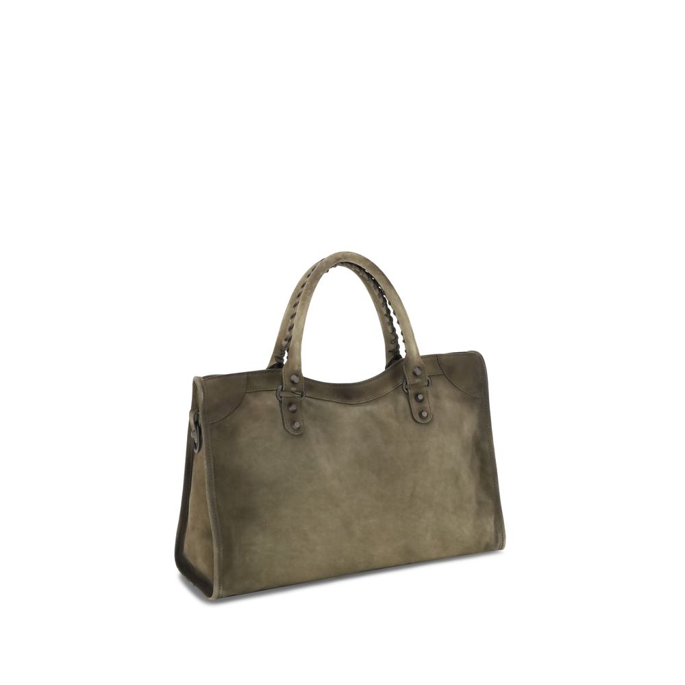 Suede Le City medium Handbag