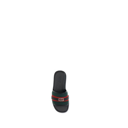 GG motif Slider Sandals