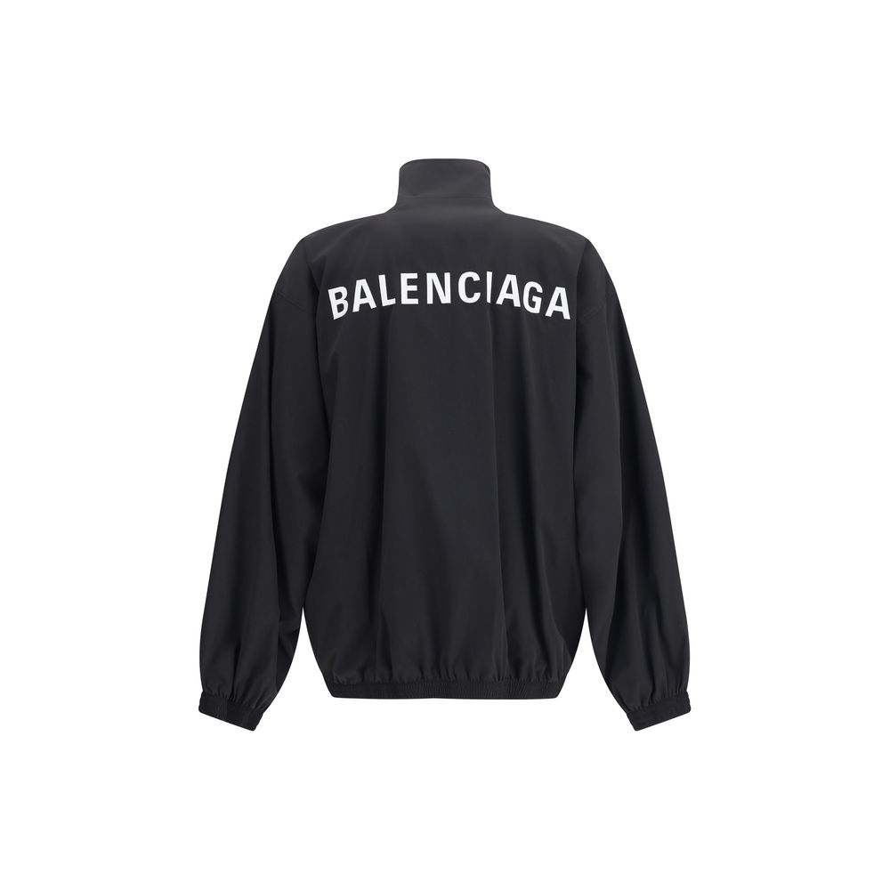 Oversized Windbreaker Jacket