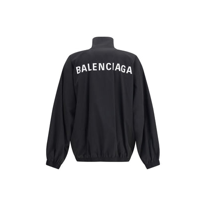 Oversized Windbreaker Jacket