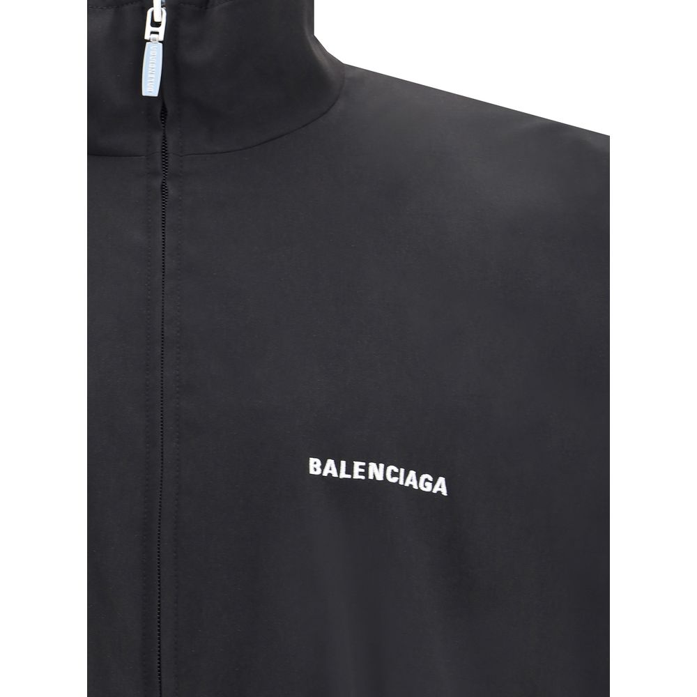 Oversized Windbreaker Jacket