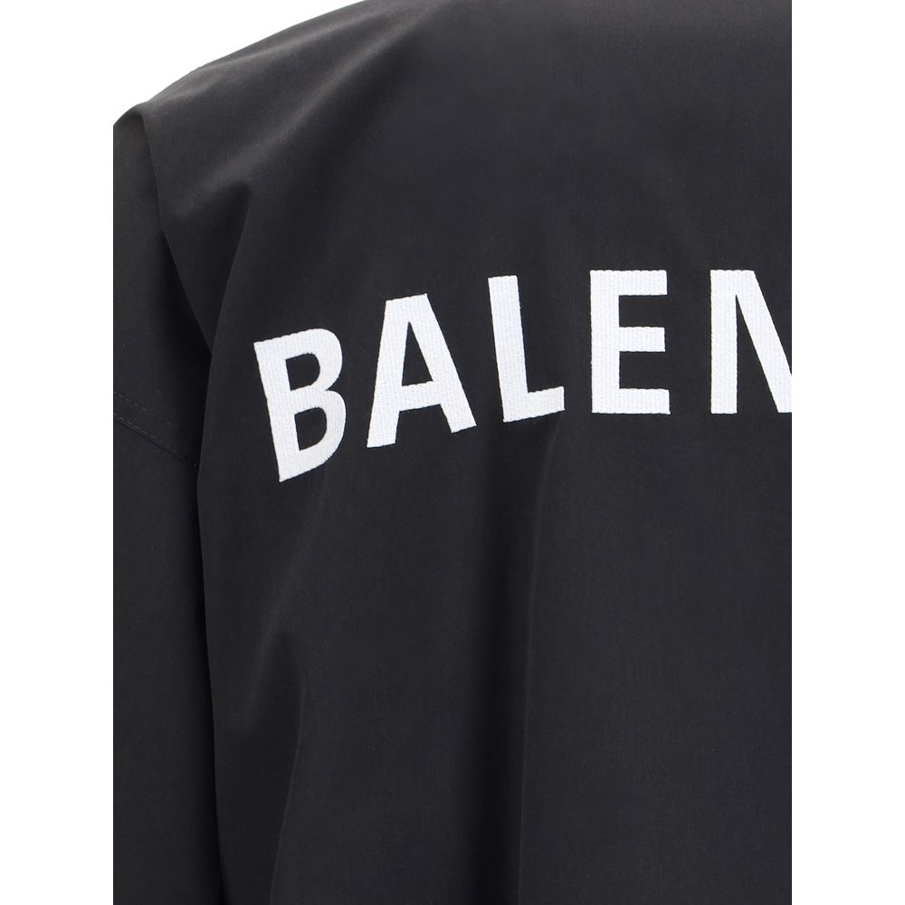 Oversized Windbreaker Jacket