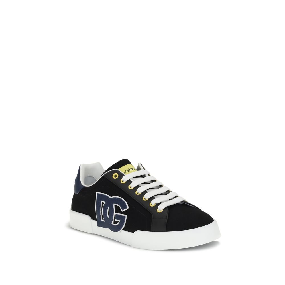 Logoed Sneakers