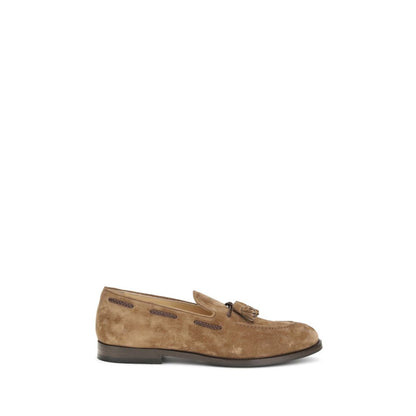 Suede Loafers