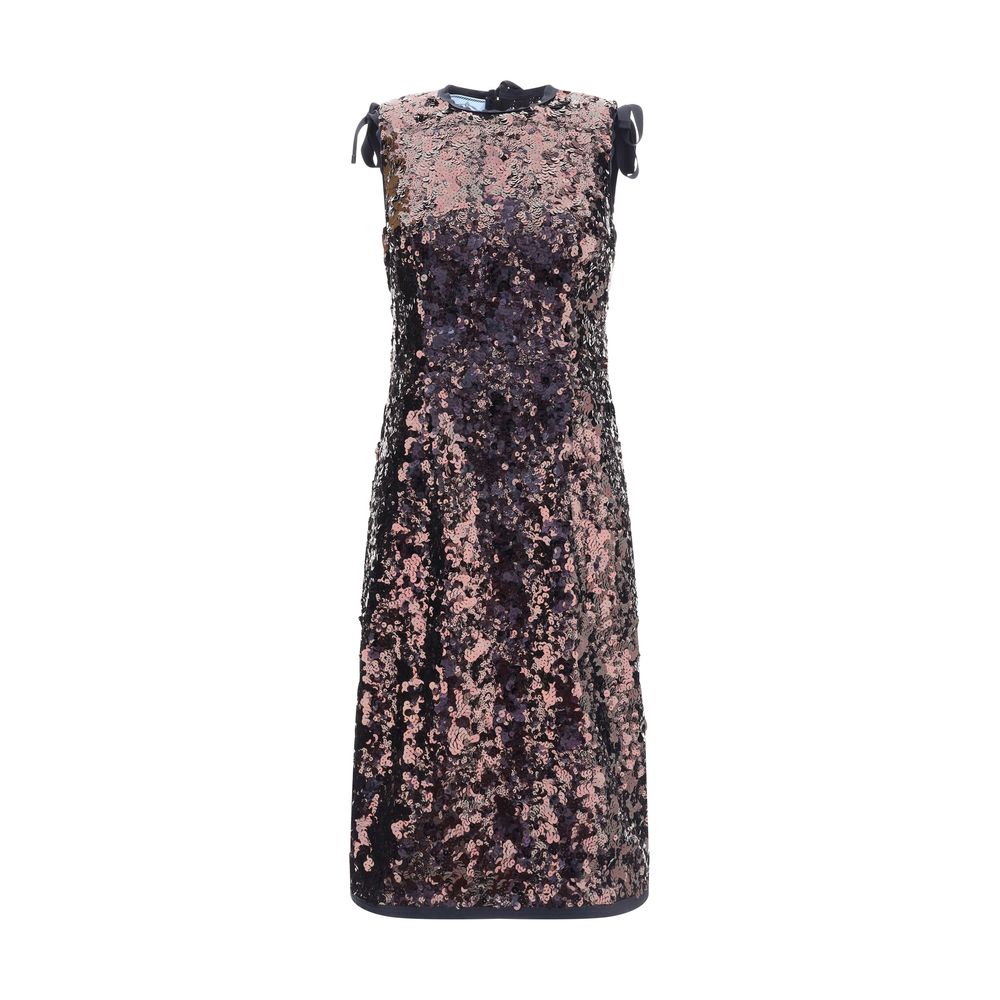 Sequined midi Dress