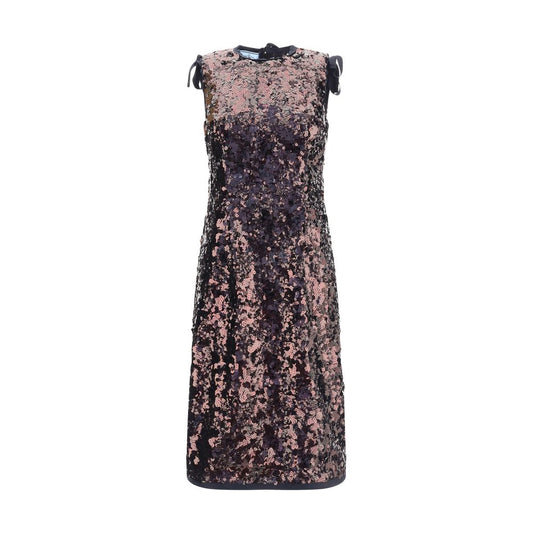 Sequined midi Dress