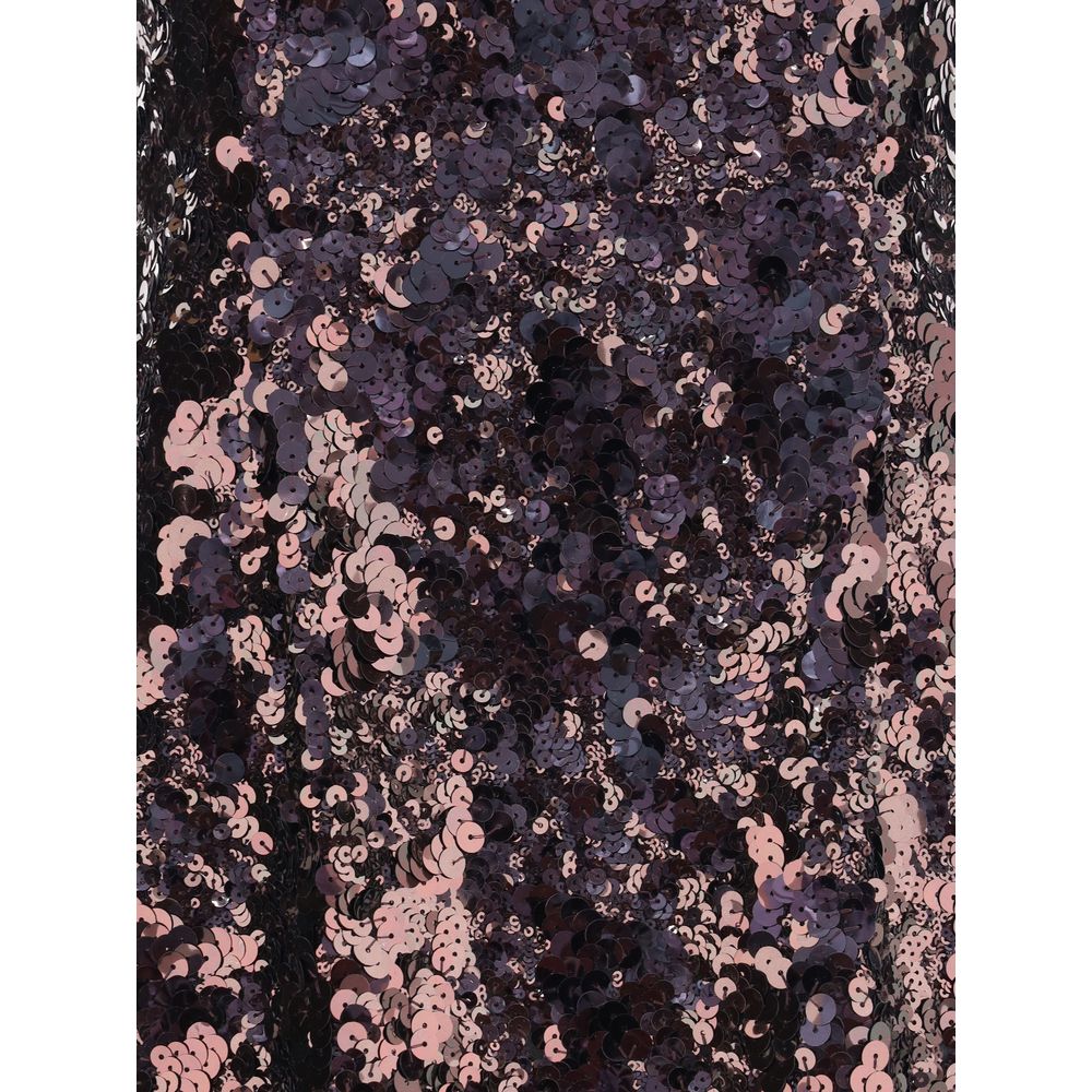 Sequined midi Dress