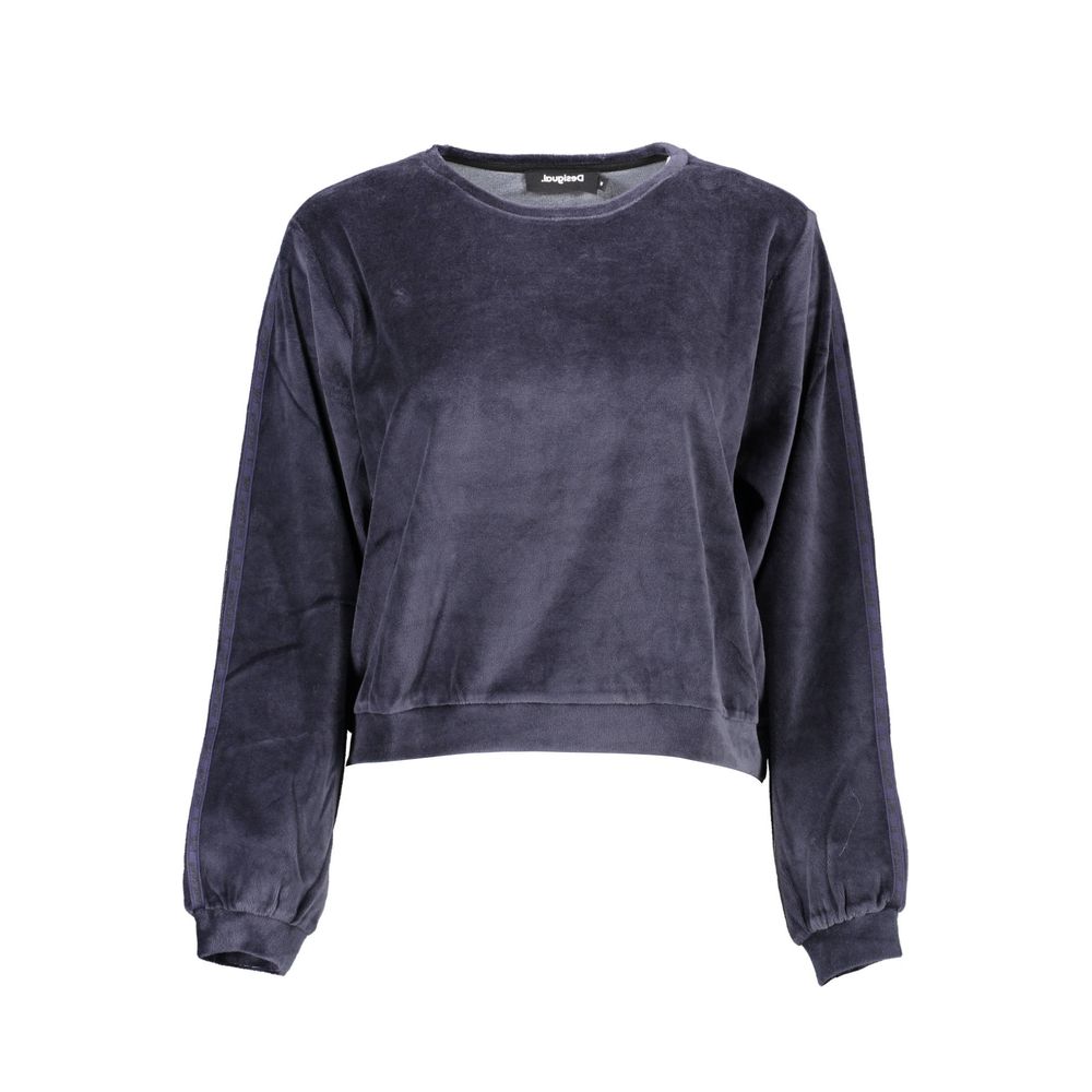 Blue Cotton Sweater