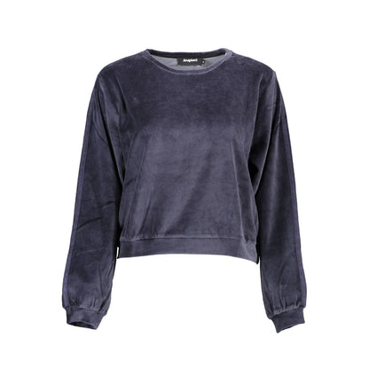 Blue Cotton Sweater