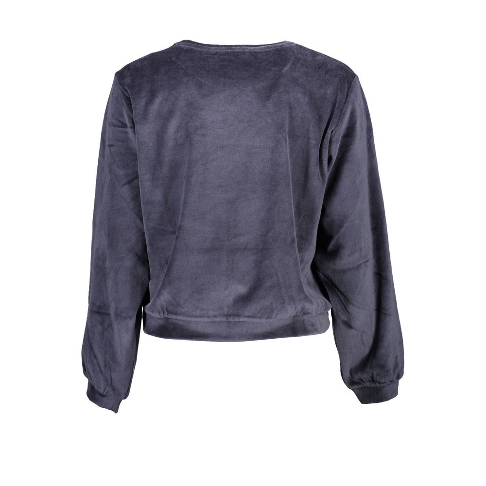 Blue Cotton Sweater