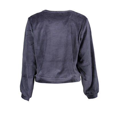 Blue Cotton Sweater