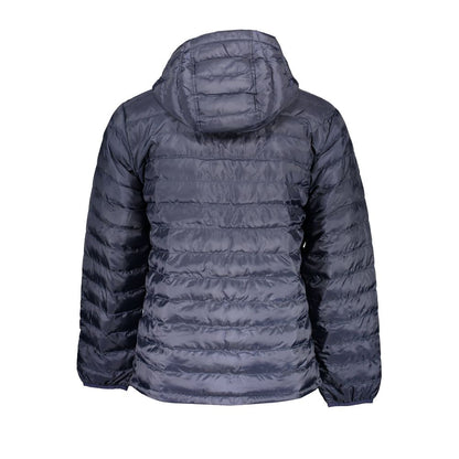 Blue Polyester Jacket