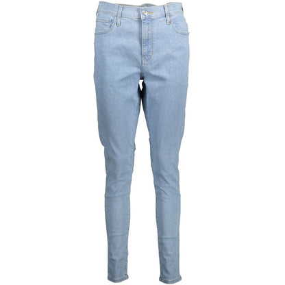 Blue Cotton Jeans & Pant