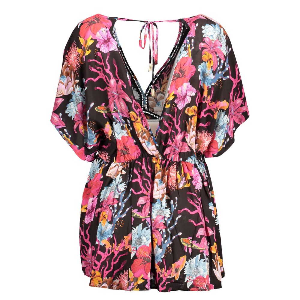 Black Cotton Dress