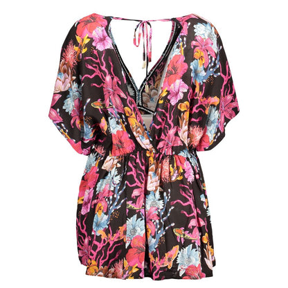 Black Cotton Dress