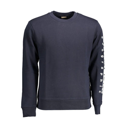 Blue Cotton Sweater