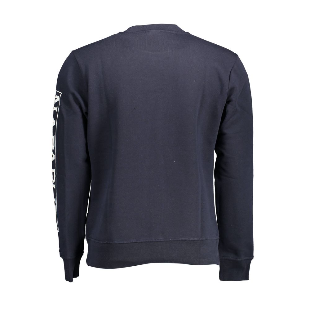 Blue Cotton Sweater
