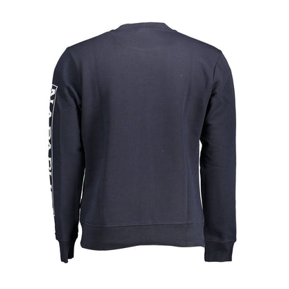 Blue Cotton Sweater