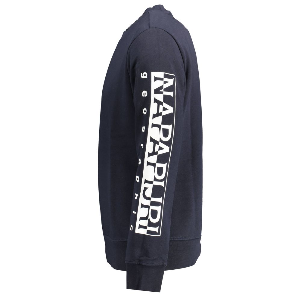 Blue Cotton Sweater