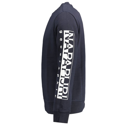 Blue Cotton Sweater