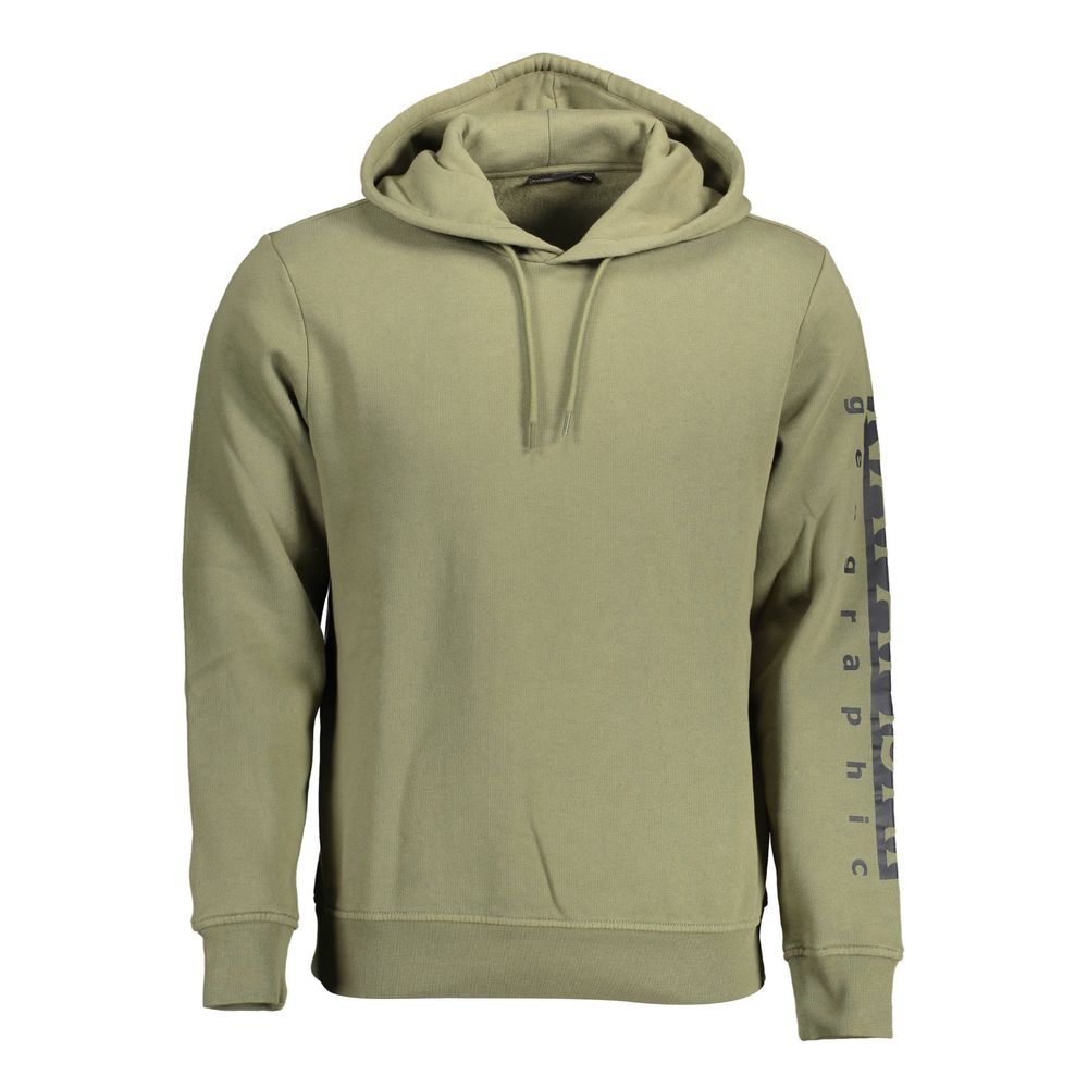 Jersey de algodón verde