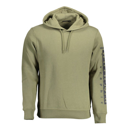 Jersey de algodón verde