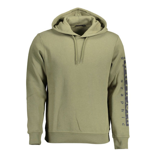 Jersey de algodón verde