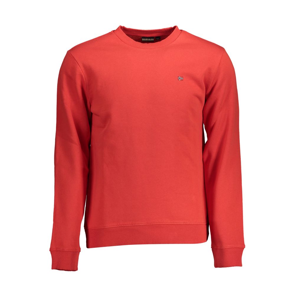 Jersey rojo de algodón