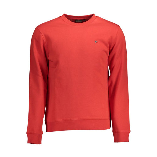 Jersey rojo de algodón