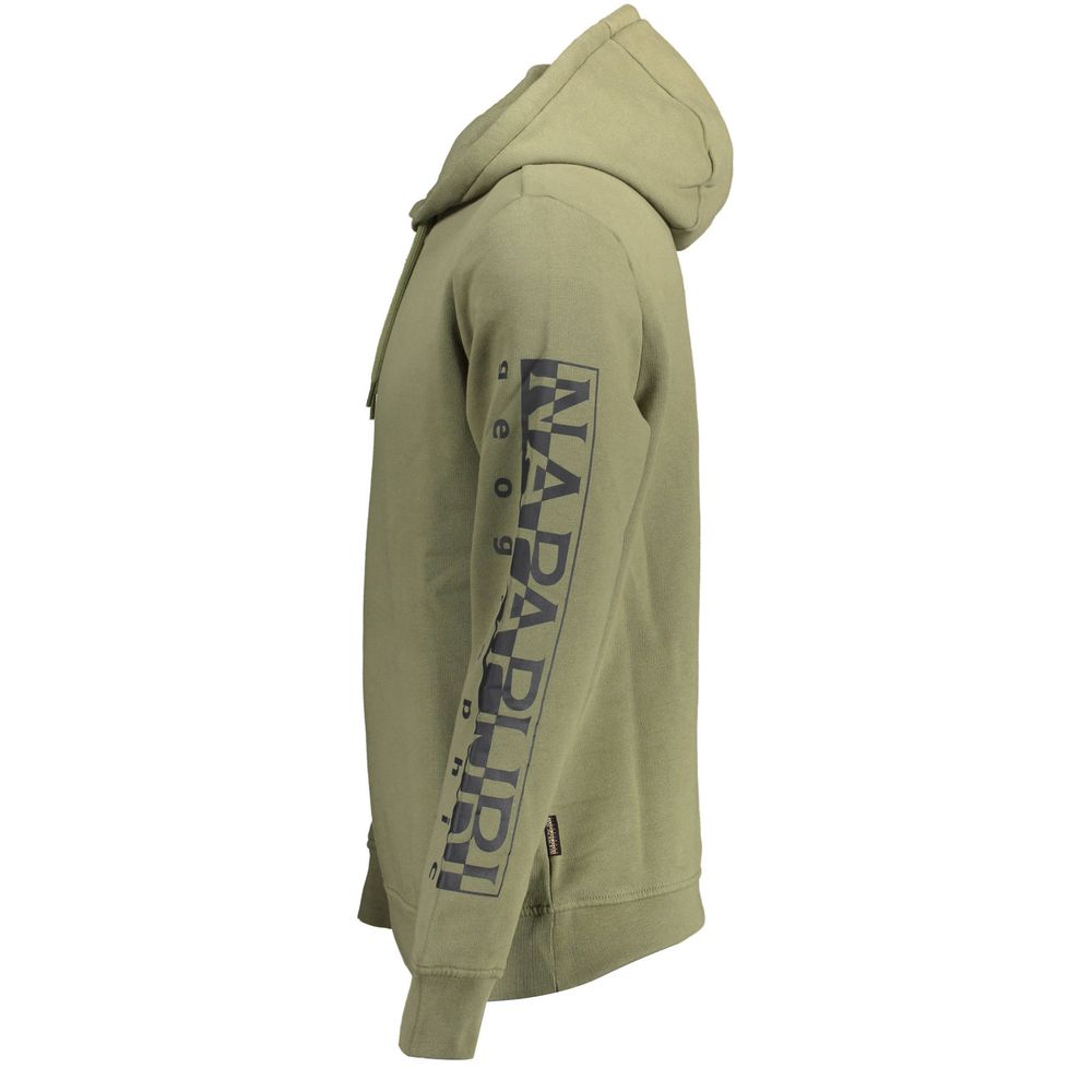 Jersey de algodón verde