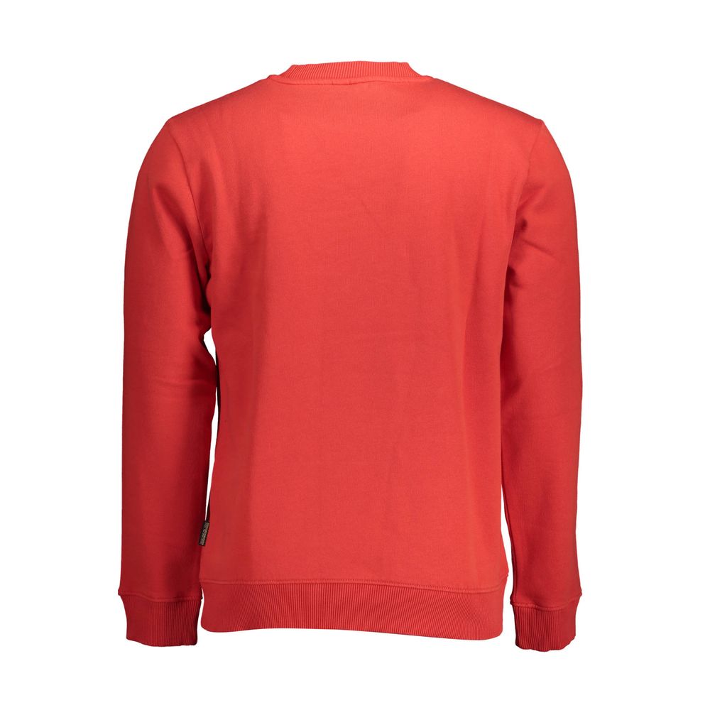 Jersey rojo de algodón