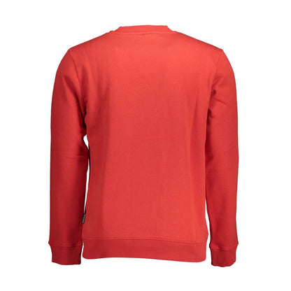 Jersey rojo de algodón