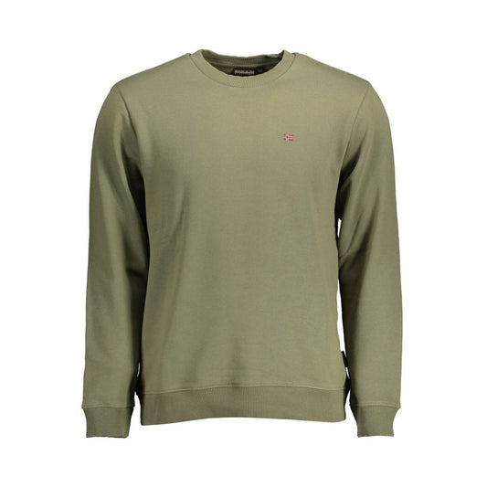 Jersey de algodón verde