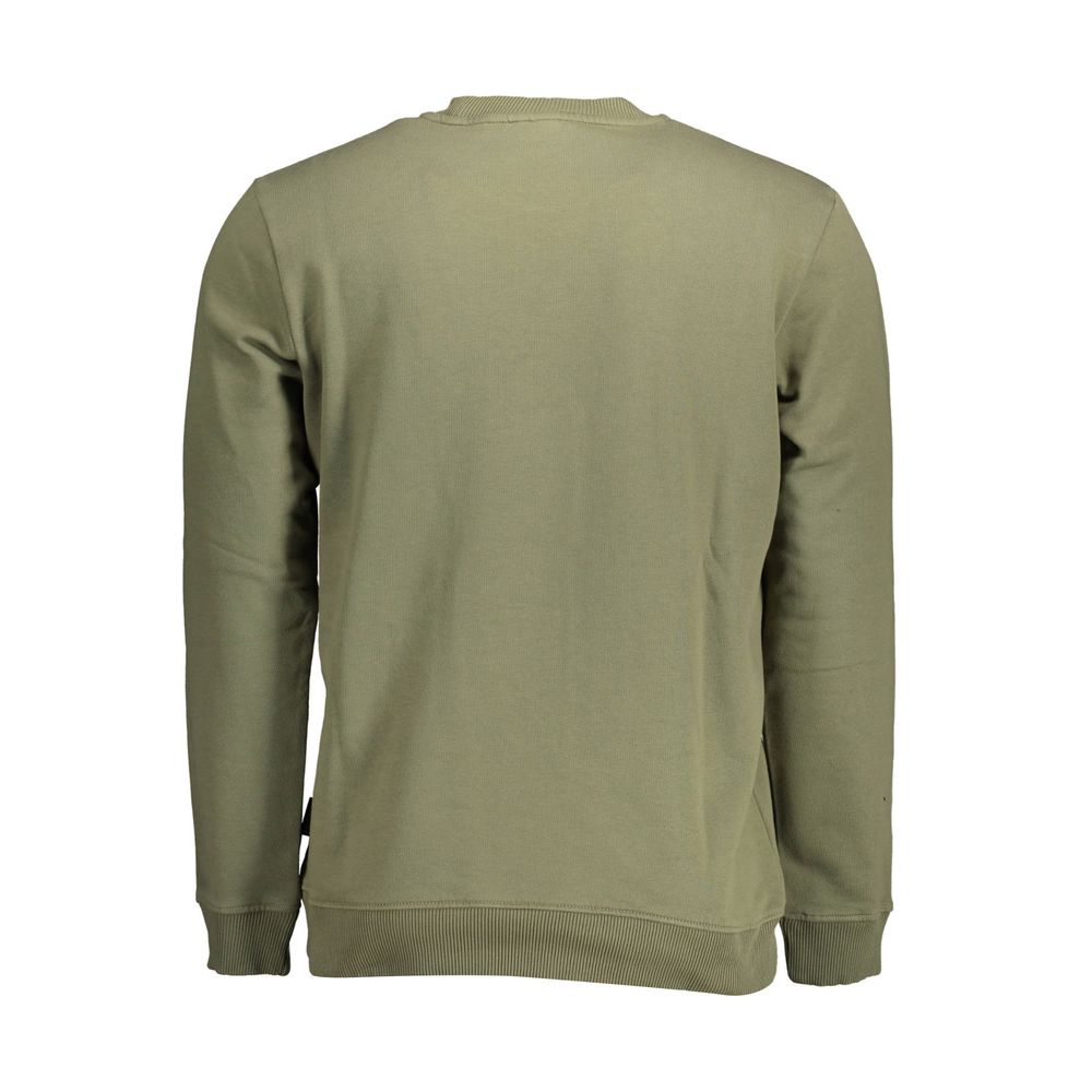 Jersey de algodón verde