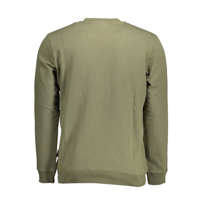 Jersey de algodón verde