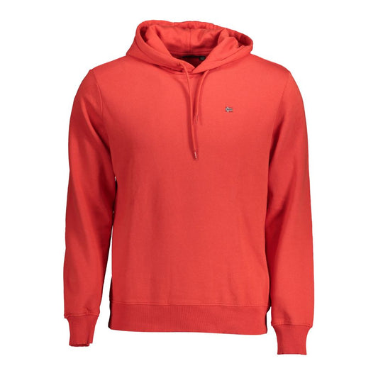 Jersey rojo de algodón