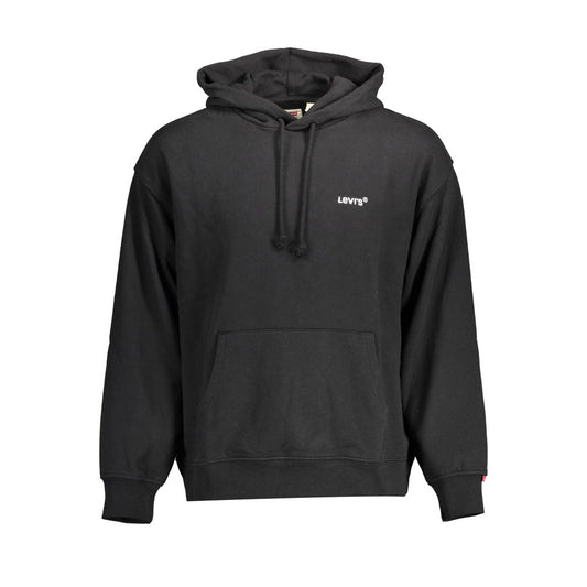 Black Cotton Sweater