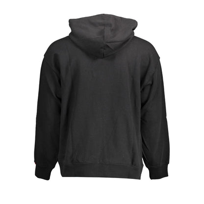 Jersey negro de algodón