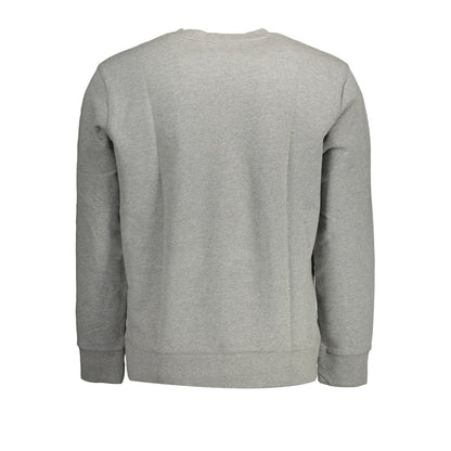 Gray Cotton Sweater