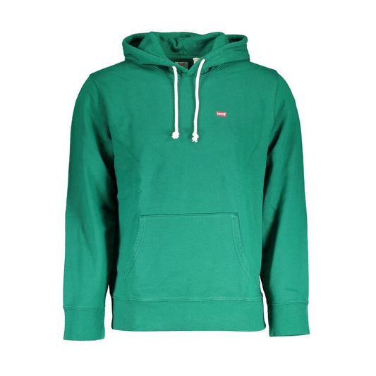 Green Cotton Sweater