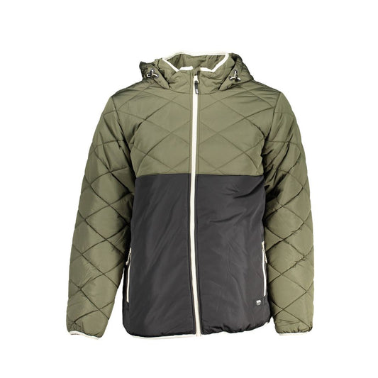 Green Polyester Jacket