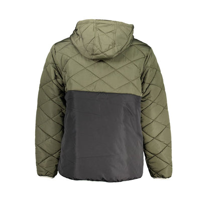 Green Polyester Jacket